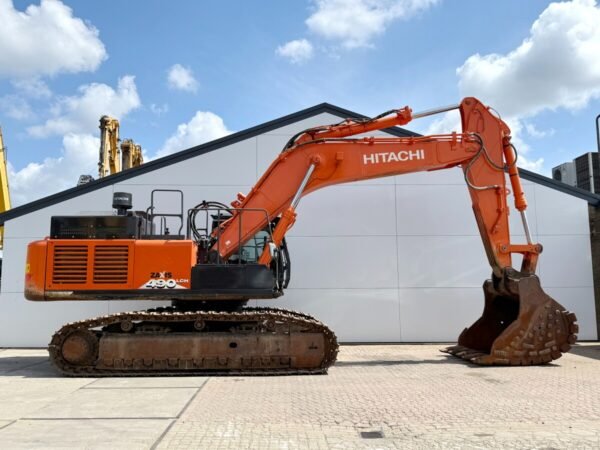 Hitachi ZX490LCH‑6 excavator