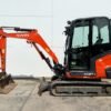 Kubota KX027-4 mini excavator