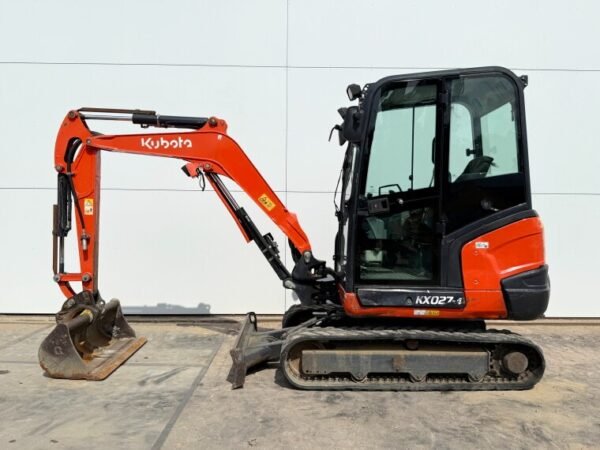 Kubota KX027-4 mini excavator