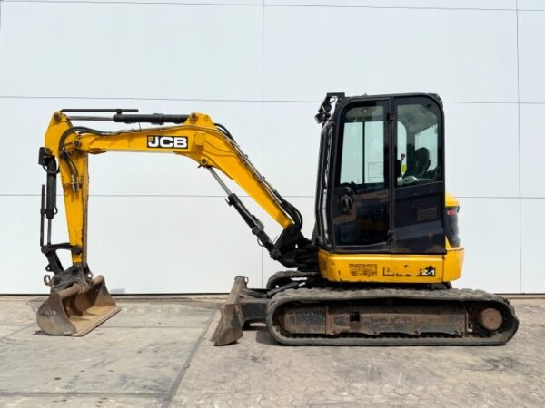 JCB 48Z‑1 Mini Excavator for Sale