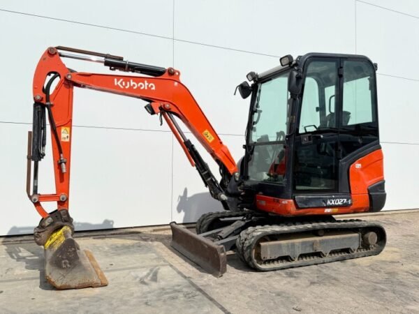 Kubota KX027-4 mini excavator