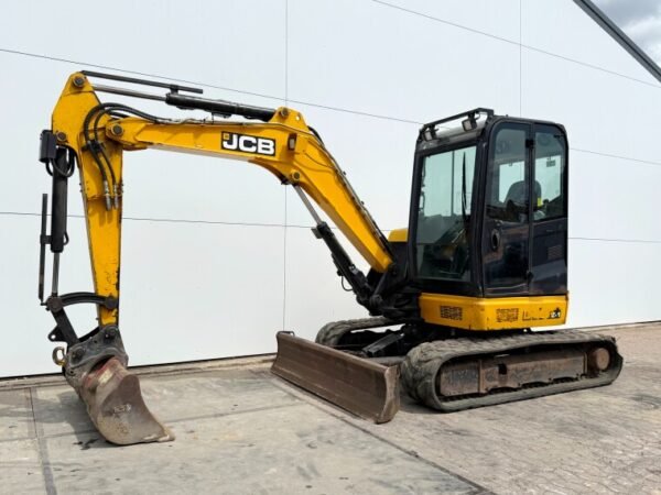 JCB 48Z‑1 excavator for sale