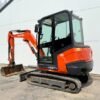 Kubota KX027-4 mini excavator