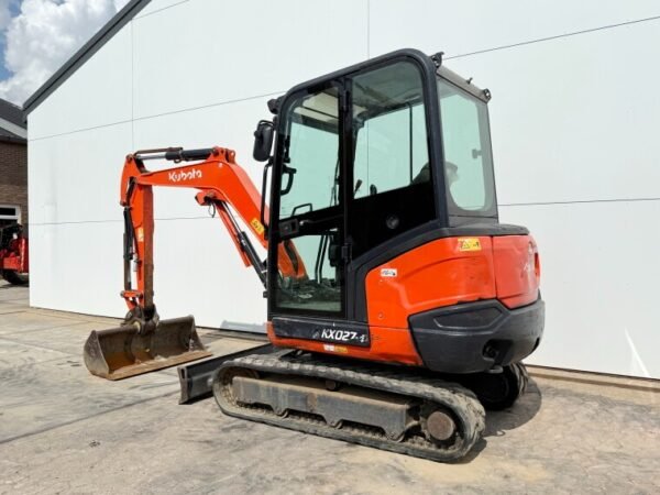 Kubota KX027-4 mini excavator