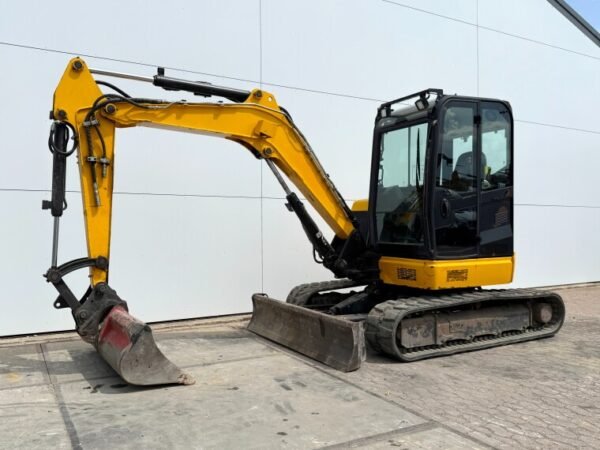 JCB 48Z‑1 Mini Excavator for Sale