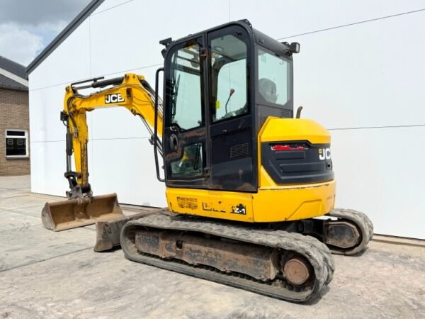 JCB 48Z‑1 excavator for sale
