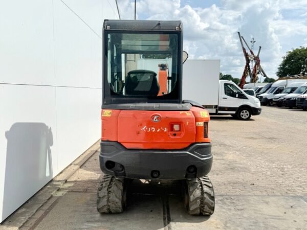 Kubota KX027-4 mini excavator