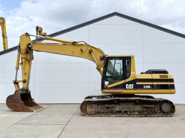 Used Caterpillar 320BL Excavator for Sale