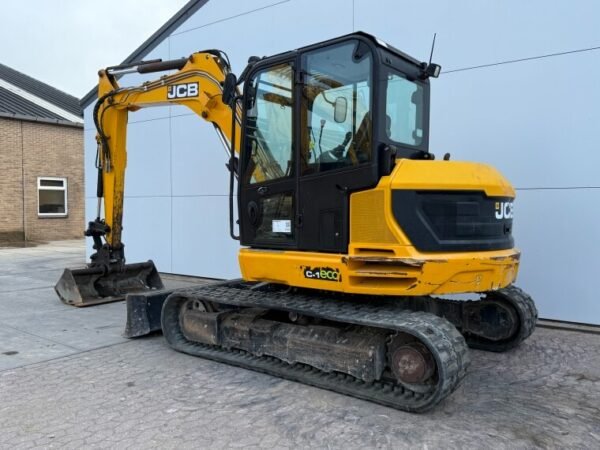 JCB 86C‑1 Mini Excavator for Sale