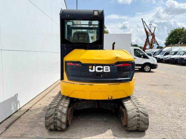 JCB 48Z‑1 excavator for sale