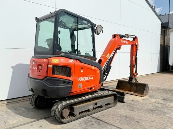 Kubota KX027-4 mini excavator
