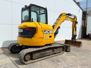 JCB 48Z‑1 excavator for sale