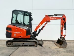 Kubota KX027-4 mini excavator