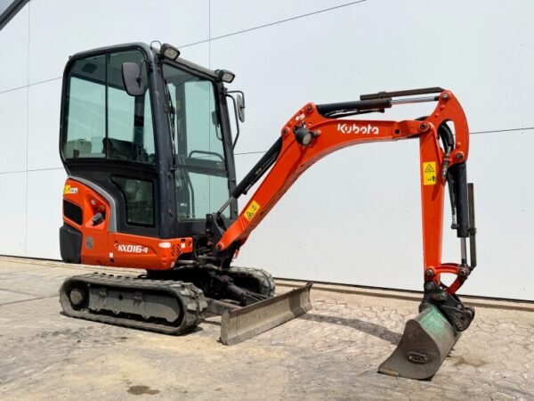 Kubota KX016‑4 Mini Excavator