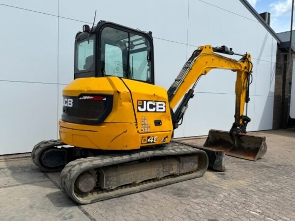 JCB 48Z‑1 Mini Excavator for Sale