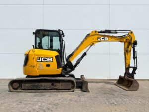 JCB 48Z‑1 excavator for sale