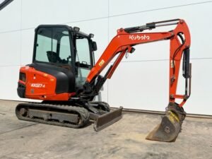 Kubota KX027-4 mini excavator