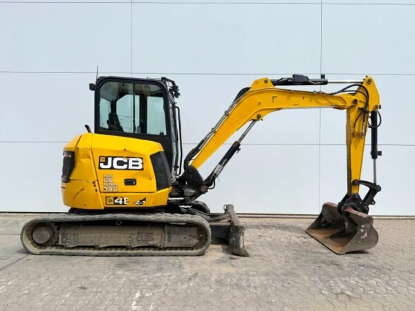 JCB 48Z‑1 Mini Excavator for Sale