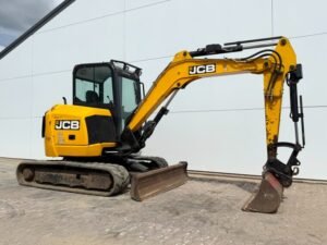 JCB 48Z‑1 excavator for sale