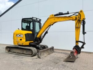 JCB 48Z‑1 Mini Excavator for Sale