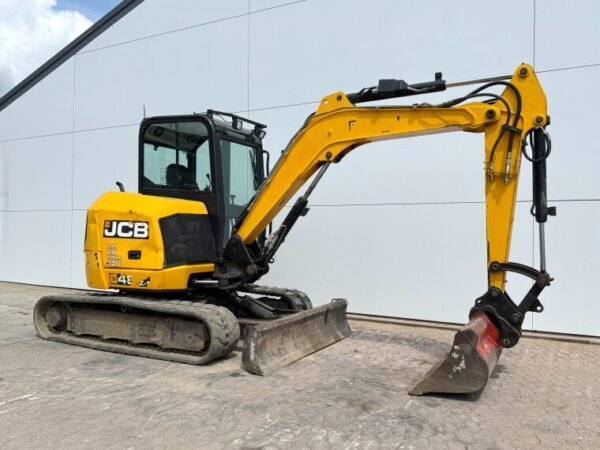 JCB 48Z‑1 Mini Excavator for Sale