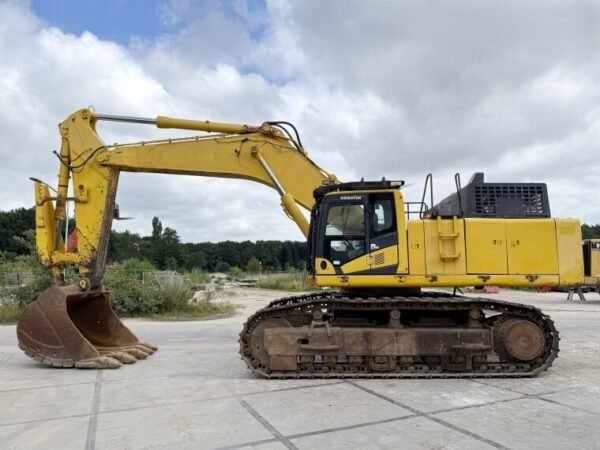 Used Komatsu PC700LC‑11 Heavy‑Duty Excavator for Sale