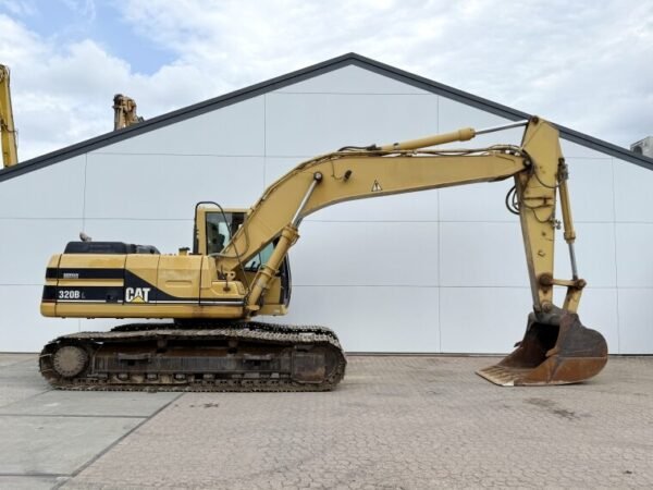 Used Caterpillar 320BL Excavator for Sale