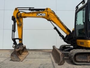 JCB 48Z‑1 excavator for sale