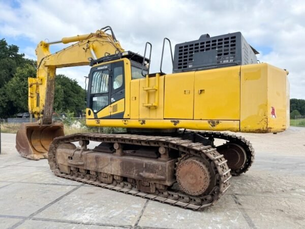 Used Komatsu PC700LC‑11 Heavy‑Duty Excavator for Sale