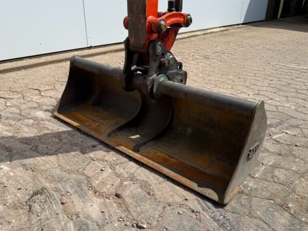Kubota KX016‑4 Mini Excavator