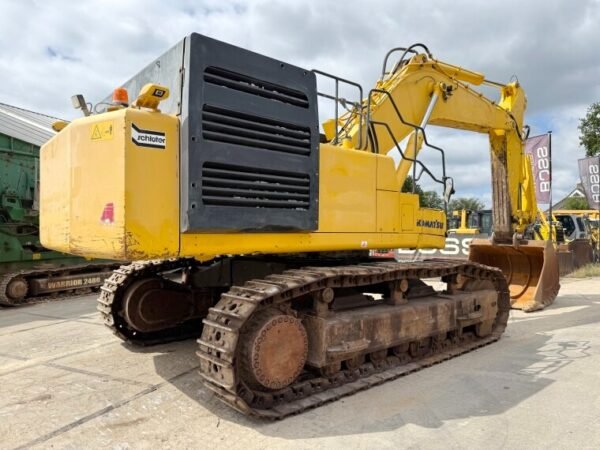 Used Komatsu PC700LC‑11 Heavy‑Duty Excavator for Sale