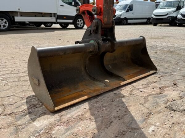 Kubota KX016‑4 Mini Excavator