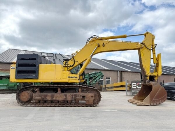 Used Komatsu PC700LC‑11 Heavy‑Duty Excavator for Sale