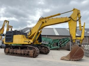 Used Komatsu PC700LC‑11 Heavy‑Duty Excavator for Sale