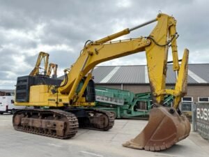 Used Komatsu PC700LC‑11 Heavy‑Duty Excavator for Sale