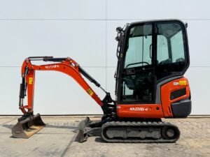 Kubota KX016‑4 Mini Excavator