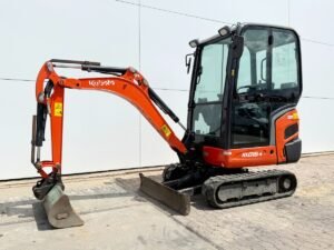 Kubota KX016‑4 Mini Excavator