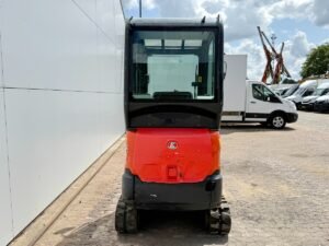 Kubota KX016‑4 Mini Excavator