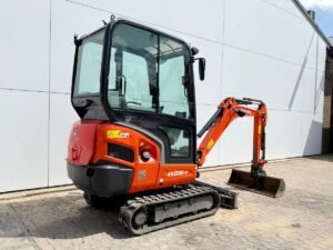 Kubota KX016‑4 Mini Excavator
