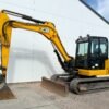 Used JCB 86C‑1 mini excavator for sale