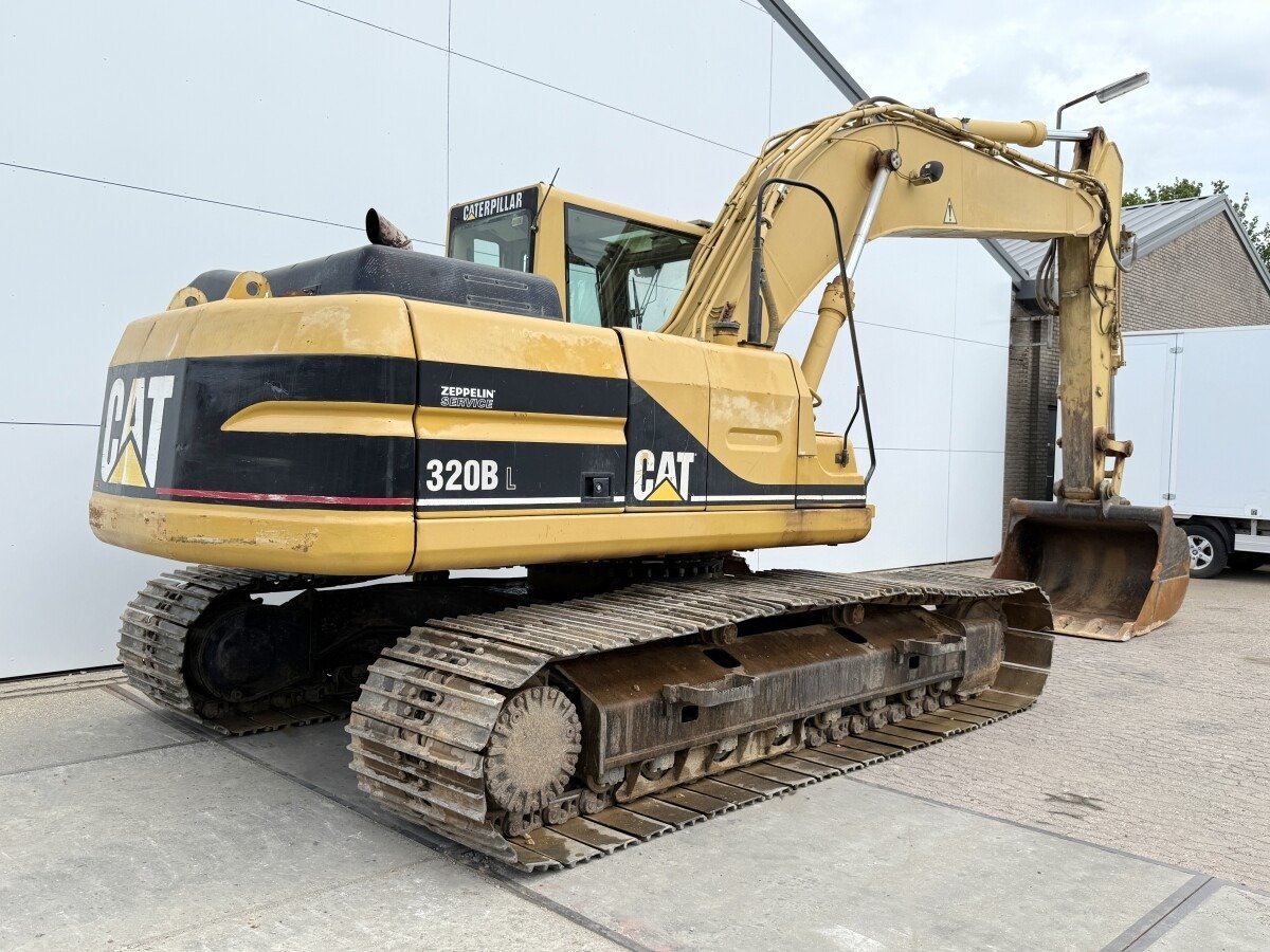 Used Caterpillar 320BL Excavator for Sale