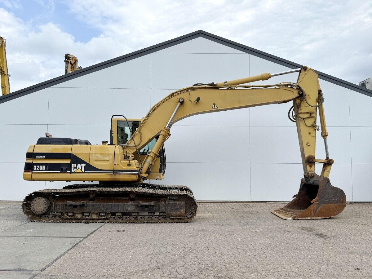 Used Caterpillar 320BL Excavator for Sale