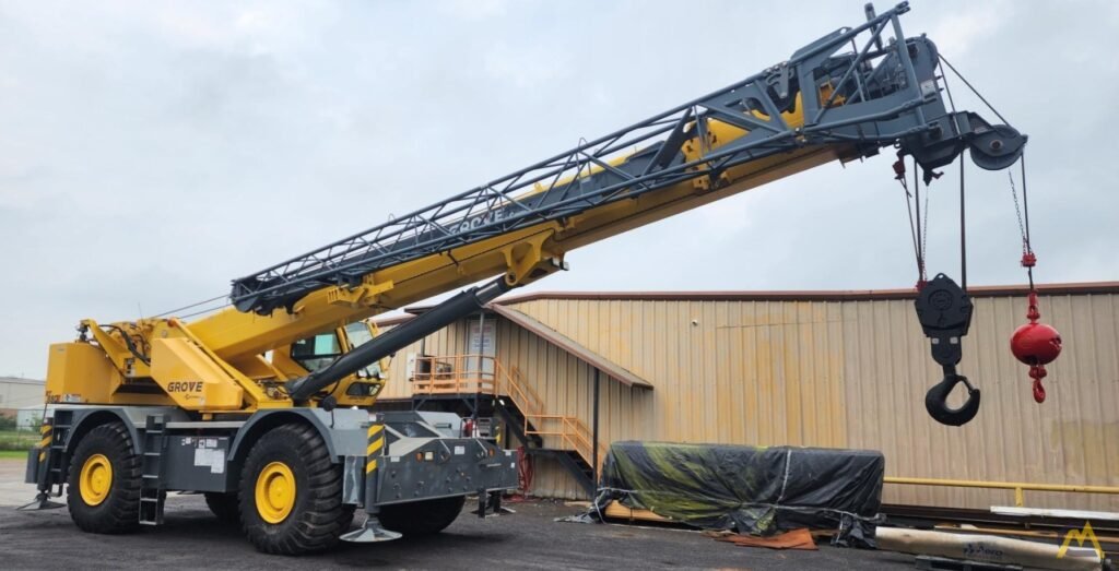 🇫🇷 Crane Rental Price in Paris