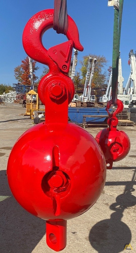 Crane Attachments for Sale – Hooks, Jibs & Lifting Accessories