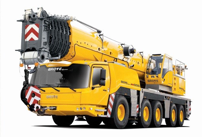 🇫🇷 Crane Rental Price in Paris