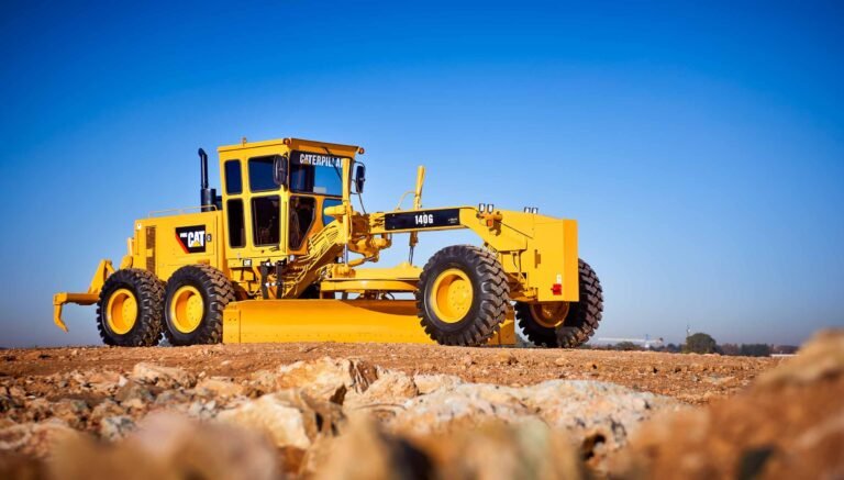 Motor Grader Rental Price in Paris