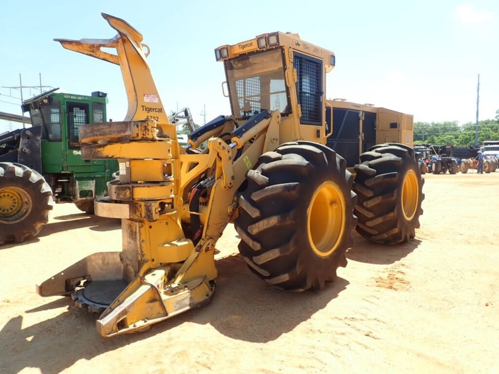 Feller Bunchers for Sale – Efficient Logging & Forestry Machines