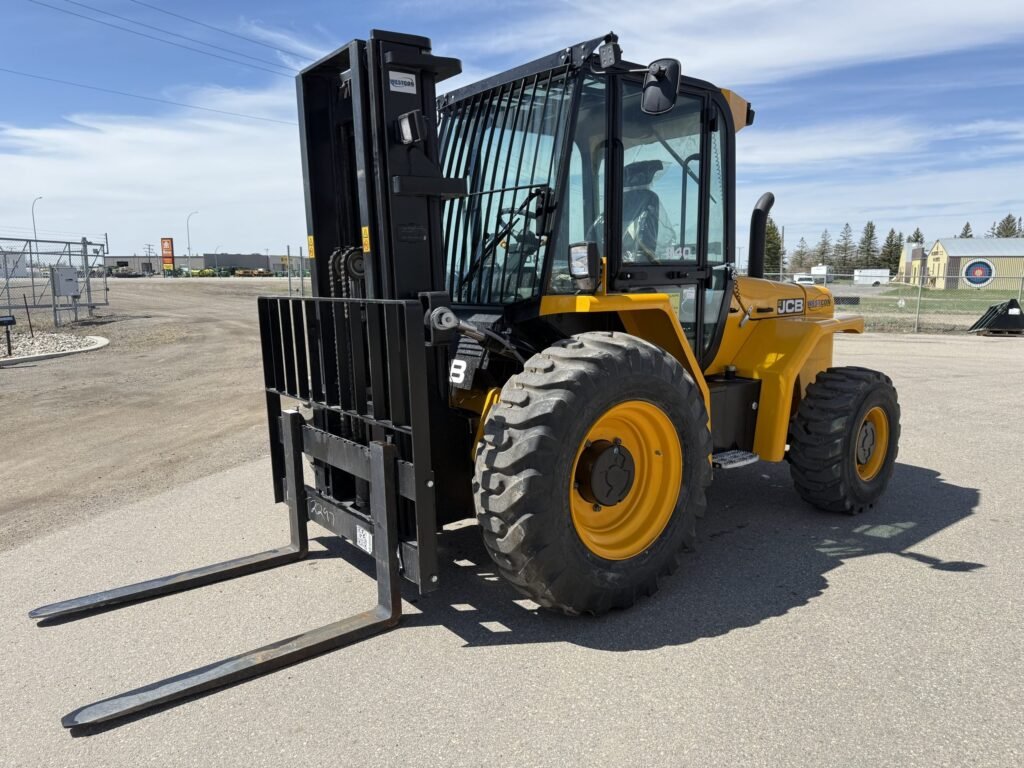 Rough Terrain Forklifts for Sale – Durable & Heavy-Duty