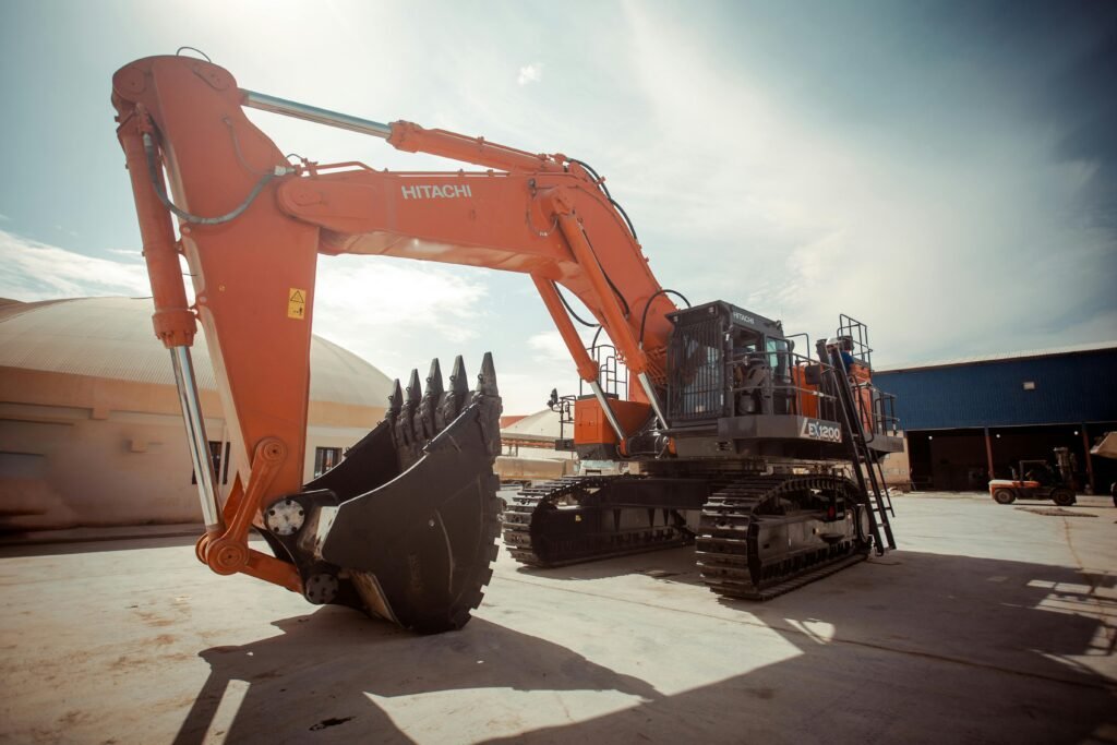 Large Excavators for Sale – New & Used Heavy-Duty Machines