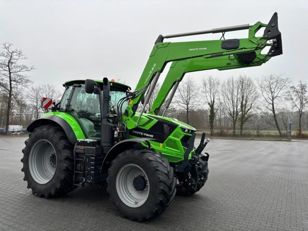 π’ Deutz Fahr 6210 TTV for Sale UAE (United Arab Emirates) 4 Deutz Fahr 6210 TTV for Sale UAE